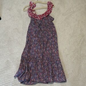 Liberrt midi Dress with Ruffle Detail